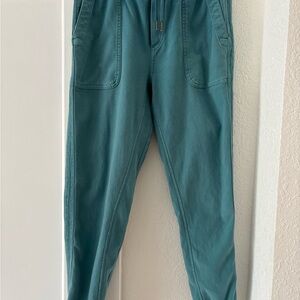 Athleta Jogger blue/green